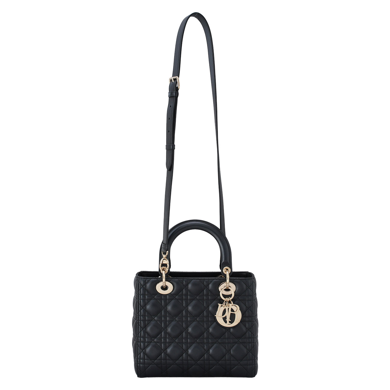 CHRISTIAN DIOR(USED)디올 레이디디올 미디움 백